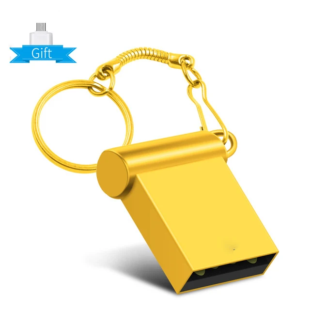 free micro adapter Мини u-диск USB 3,0 128 ГБ usb флеш-накопитель 32 Гб 64 ГБ флеш-накопитель 16 ГБ 8 ГБ флеш-накопитель карта памяти конвертер - Цвет: free micro adapter
