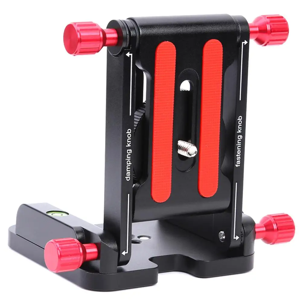 Наклонная головка штатива Z типа из алюминиевого сплава металлическая Гибкая