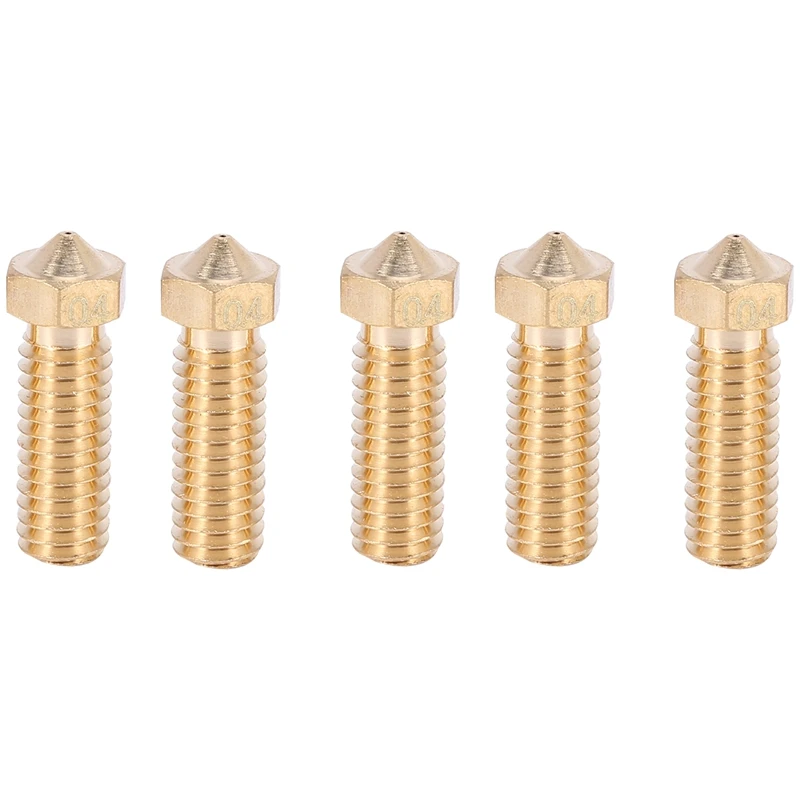 

High-Speed 3D Printer Nozzle, Compatible with V6 J-Head Hot End Extruder-Sensor Heater Block PT100 1.75mm