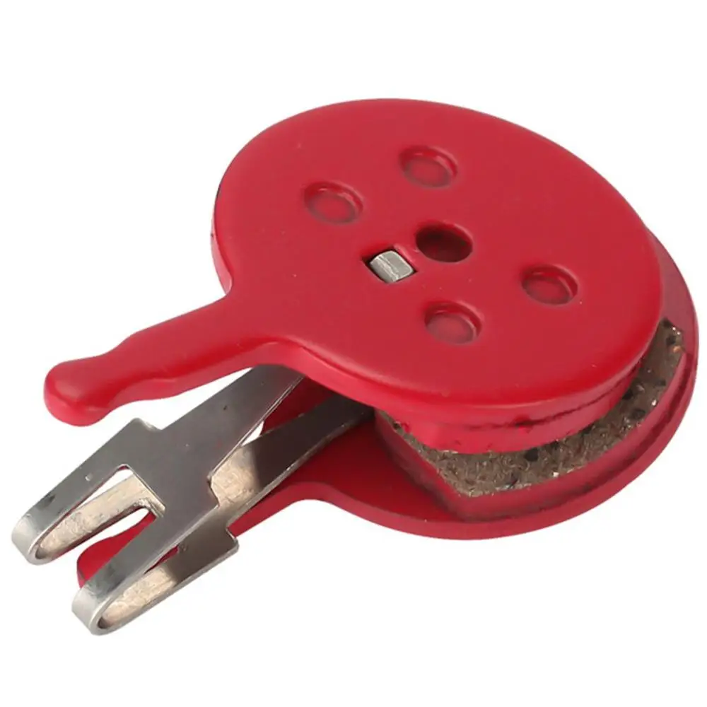 P193BP P181BP) Керамические Диски тормозных колонок тормозные колодки для Sram Avid MTB полуметаллическая колодка для гидравлического тормоза 1 пара красный - Цвет: P193BP