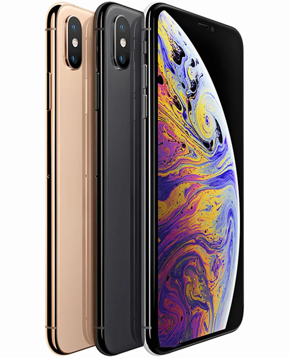 Оригинальный Смартфон Apple iPhone XS 5 8 дюйма ОЗУ 4 Гб ПЗУ 64 Гб/256 ГБ/512 ГБ шестиядерный IOS