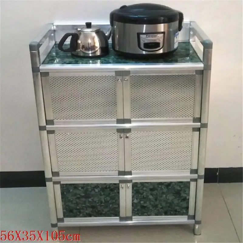 Comedores Mueble чайная консоль концевые столы кухонные мебель шкаф из алюминиевого сплава Meuble буфет, шкаф буфет