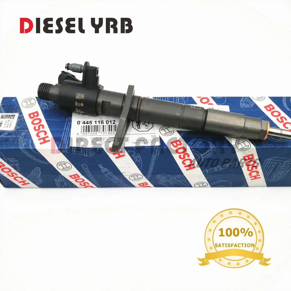 4 шт. подлинный новый инжектор 0445116012 для P/EUGEOT 407 3 0 Hdi 24V 177KW 0445116013 0445116064