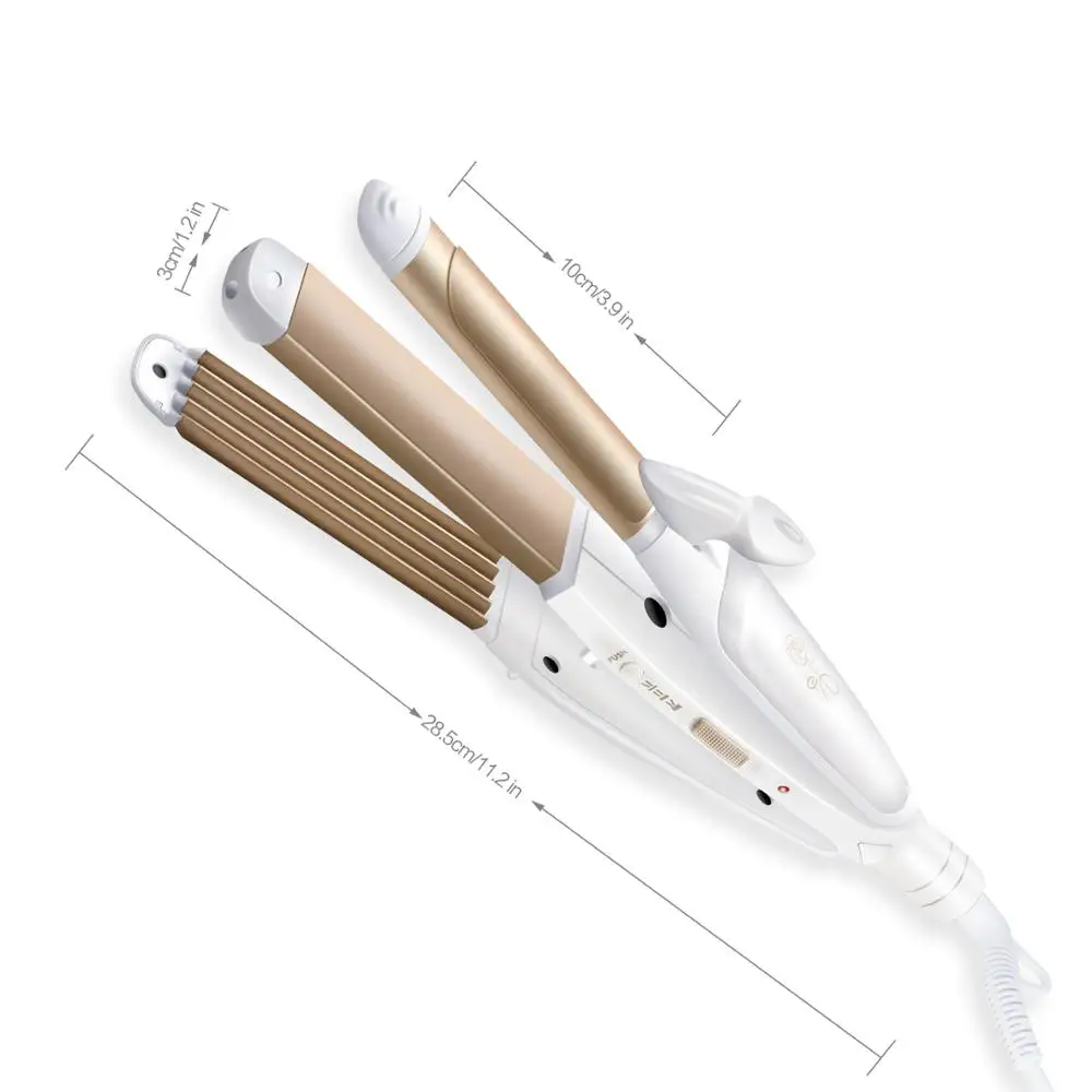 3 в 1 Профессиональная машинка для стрижки волос разворачивания стальных рулонов