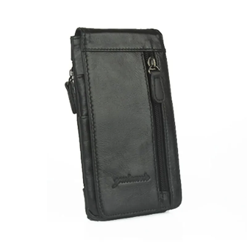 Мужской кошелек с отделением для сигарет поясной поясная сумка