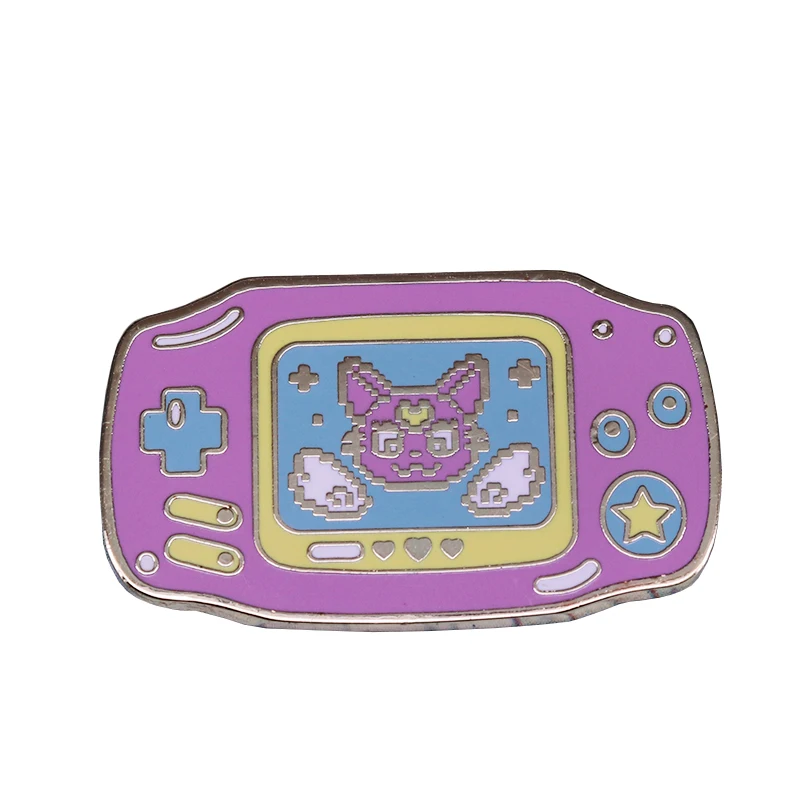 Значок на лацкан с Сейлор Мун в стиле тамагочи волшебная девушка|Броши| |