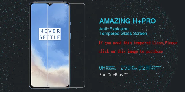 Чехол для oneplus 7T oneplus 7T Pro coverNILLKIN, суперматовый чехол, жесткая задняя крышка для oneplus 7/7 Pro oneplus 6/6t oneplus 5T