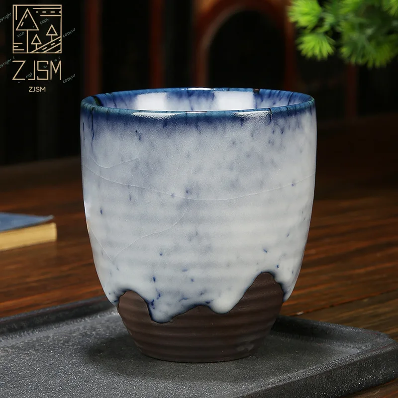 

200ml Big Capacity Ceramic Teacup Porcelain Tea Cup Coffee Cup Soup cups Drinkware