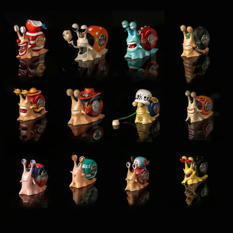 Новый стиль Аниме Зоро Луффи Ace Sanji Chopper Law Nami Usopp Robin Фрэнки ПВХ Den Mushi экшн фигурка