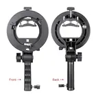 Ручной кронштейн S-Type для вспышки Bowens S, держатель для вспышки Speedlite, соты, софтбокс, аксессуары для фотосъемки