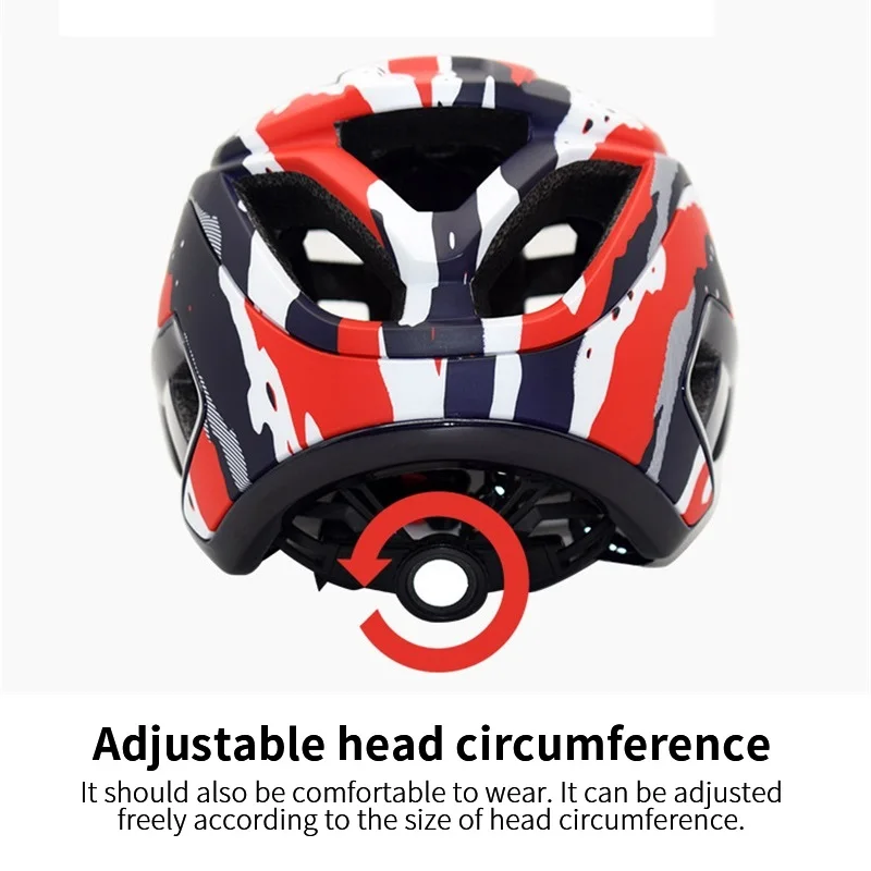 MTB BMX DH Bike Helmet Intergrally-molded Cycling Mountain Road Bicycle Casco Ciclismo Safety Cap 56-62 cm | Спорт и развлечения
