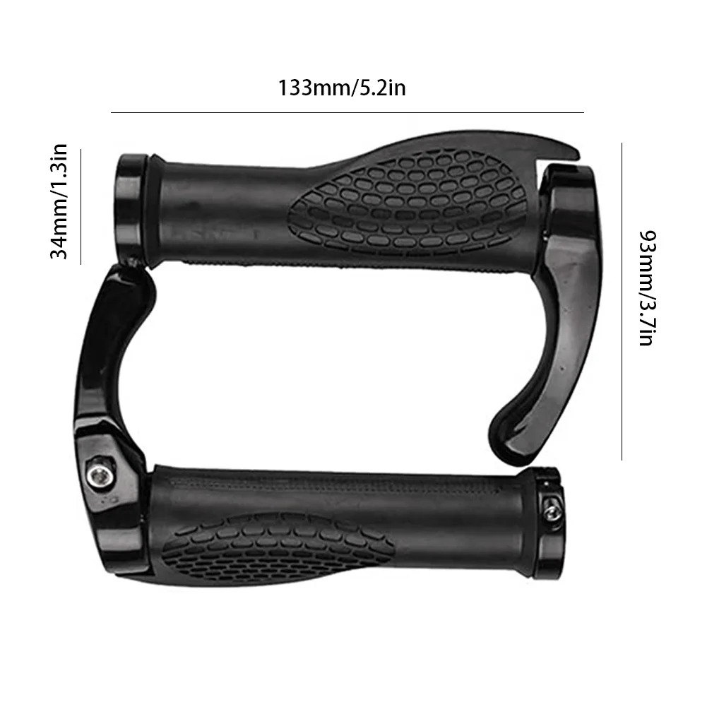 

Bicycle Grips TPR Rubber Integrated MTB Cycling Hand Rest Mountain Bike Handlebar Casing Sheath Shock Absorption Non-Slip