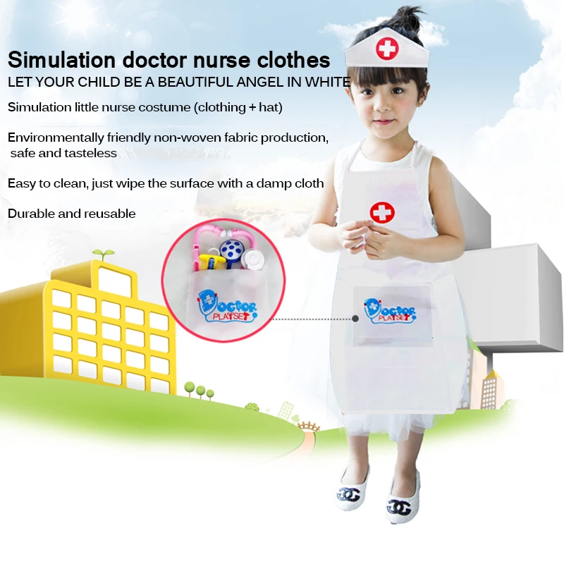 Игра медсестры игрушка доктор косплей детский дом подарок для ролевых игр