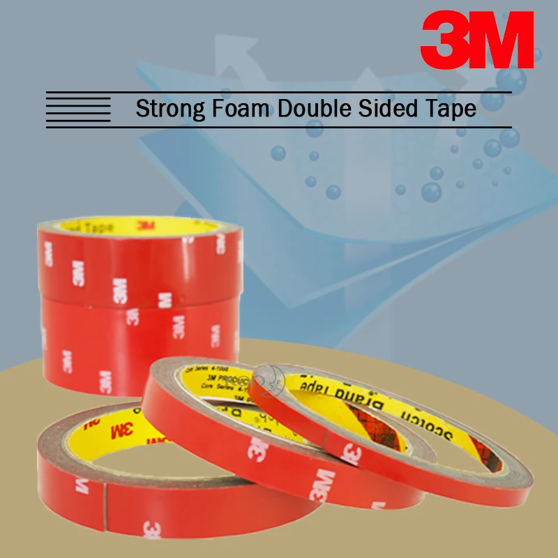 Сверхпрочная двухсторонняя лента 3