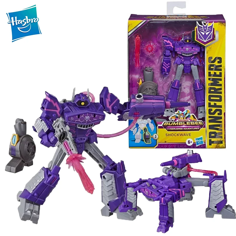 

Трансформеры Hasbro, периферийная модель фильма Cybertron legend plus series 3C Shockwave, игрушки 5 дюймов, праздничные подарки