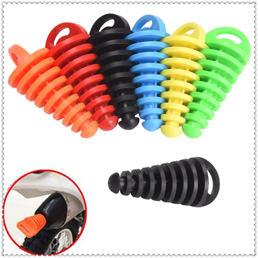 Выхлопной глушитель мотоцикла пробка для мойки протектор трубы YAMAHA YZF R15 XT660 X R Z TMAX