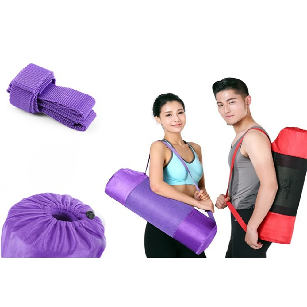 Non slip начинающих спортивные ковровые подушечки Для женщин 6 мм коврики для йоги