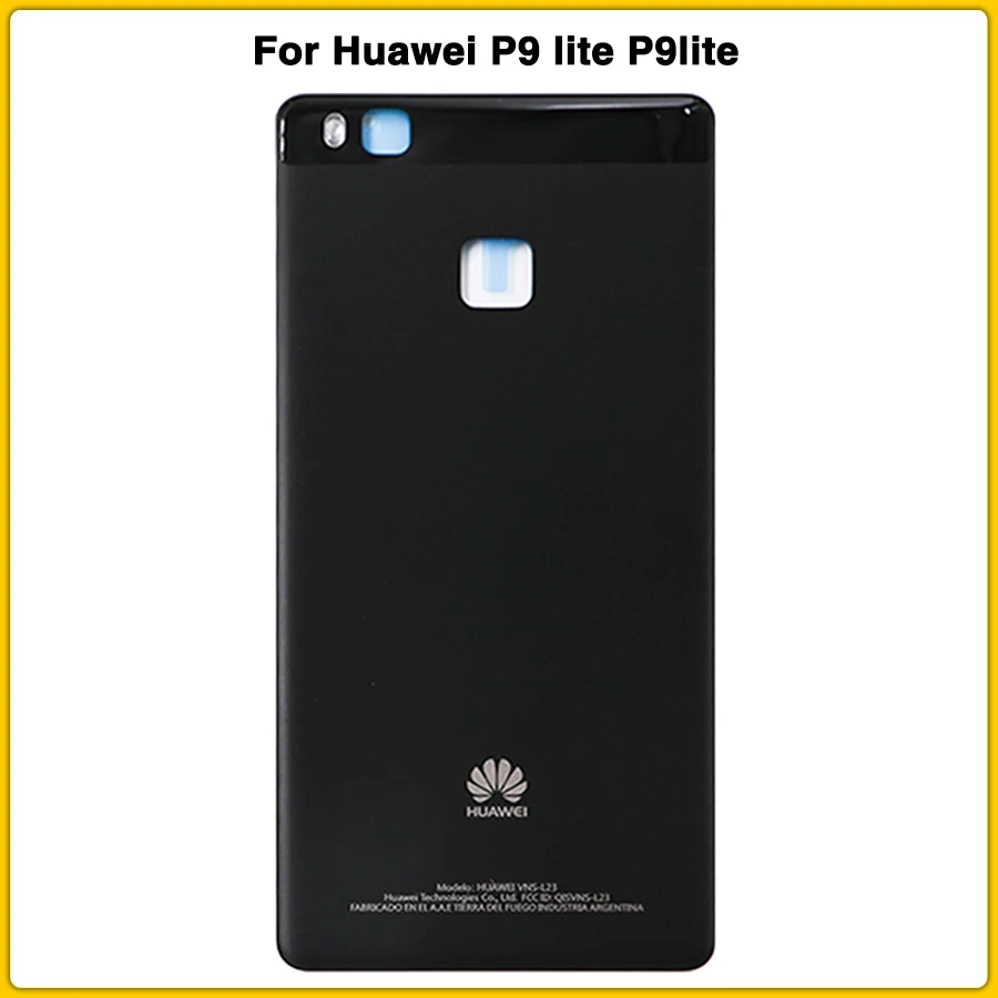 P9 lite задний Чехол для huawei P9 lite P9lite батарея задняя крышка двери запасные части с жестким пластиком