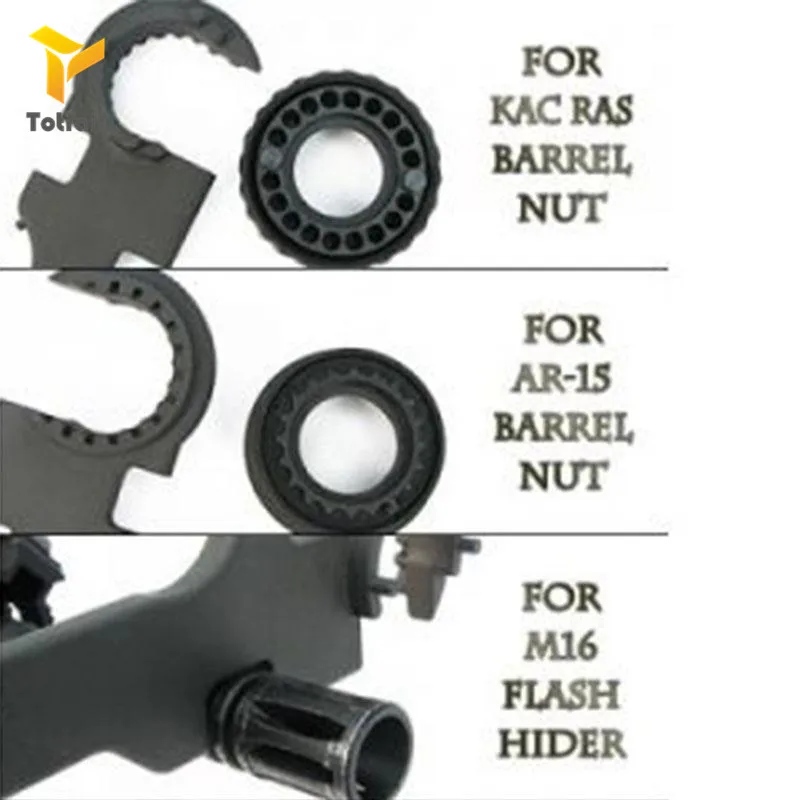 AR15 гаечный ключ Combo Armorer's гаечный ключ инструмент для ствольной накладки