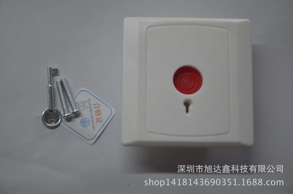 Аварийная кнопка для безопасности инженерной пожарной сигнализации вызова