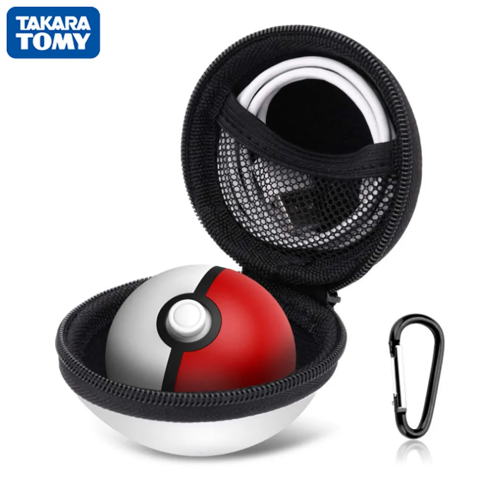 

TAKARA TOMY Покемон тыкать мяч плюс контроллер сумка для хранения защитный жесткий эва Pokeball Чехол Сумка Портативные Аксессуары для путешествий ...