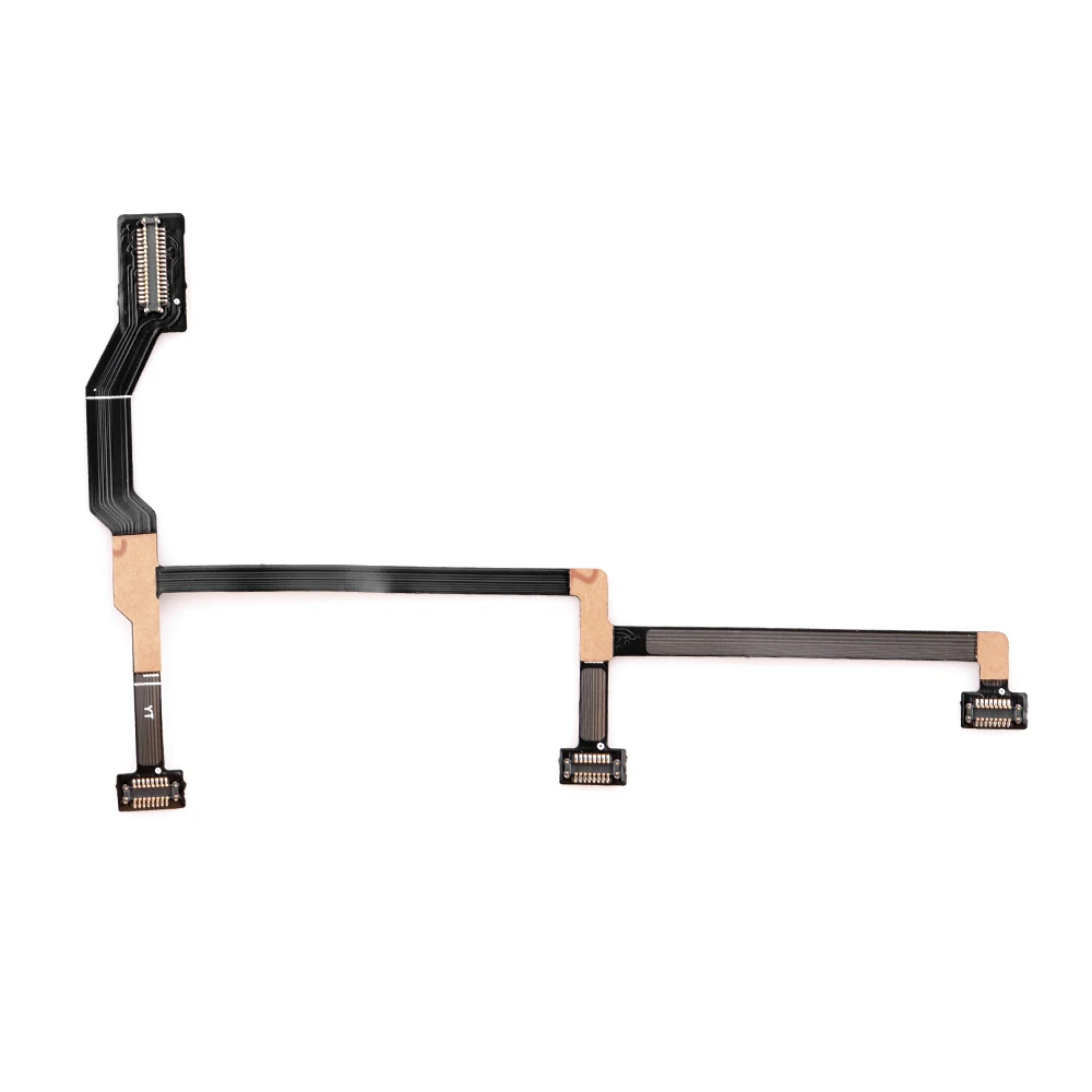 Гибкий плоский кабель для DJI Mavic Pro Camera Drone Gimbal Mount Plate амортизирующий кронштейн