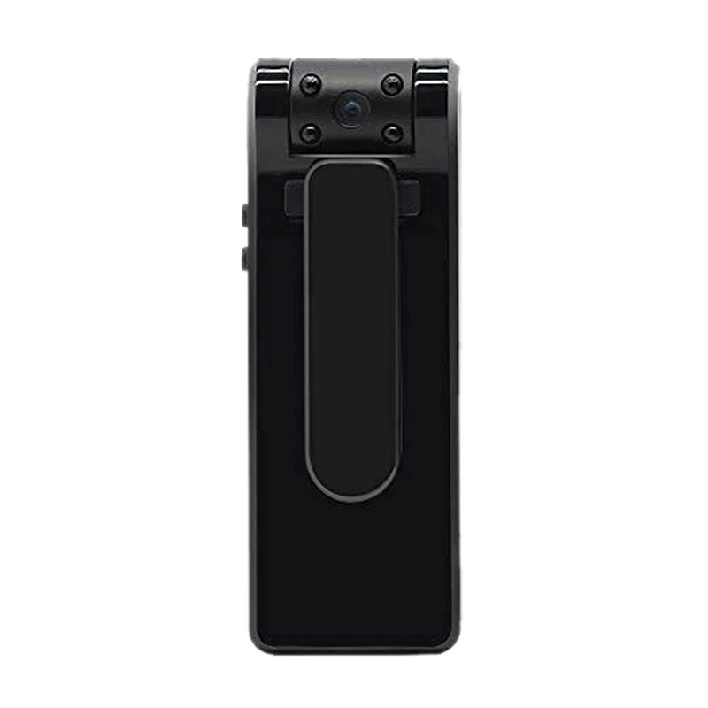B19 Mini Video Camera Portable Audio and Recorder Infrared Night Vision Back Clip Miniature DV Motion Detectio | Электроника