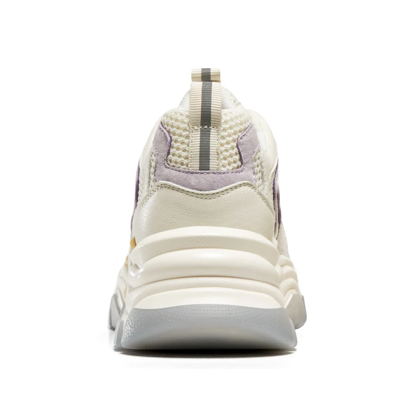 Camel Women's Sneaker Shoes Fashion Ladies Summer New Style Thick Soled Breathable Mesh Casual Chunky Shoes Women Shoes