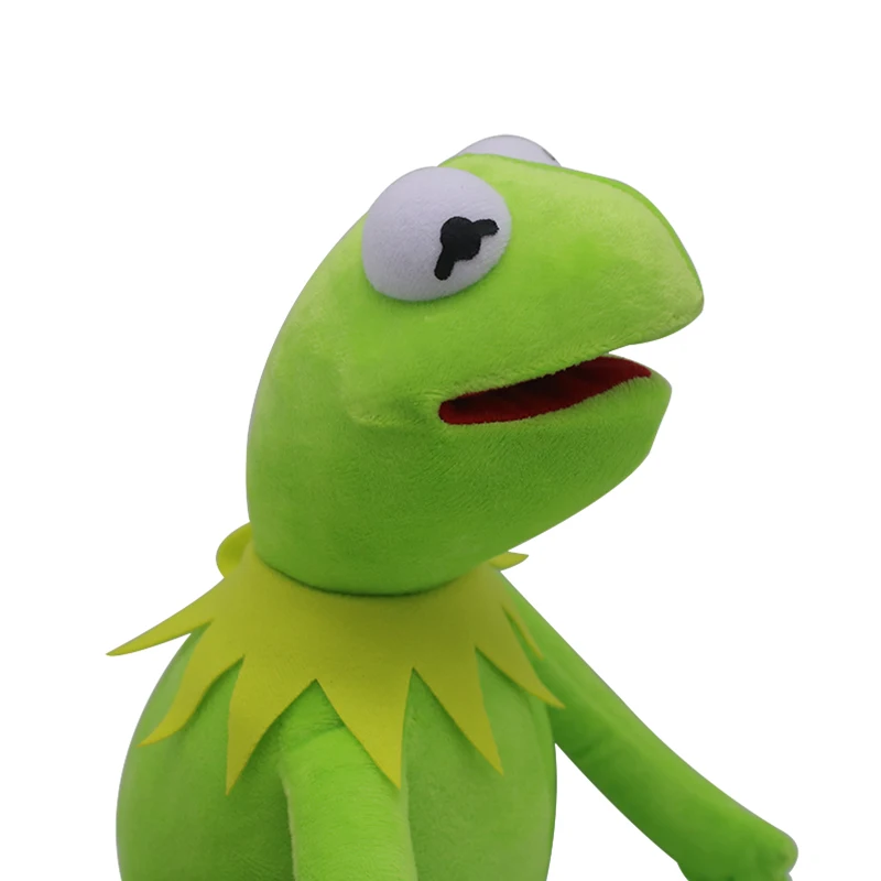 Плюшевая игрушка Kermit Лягушка Мягкая Мультяшные куклы Подарки для детей 40
