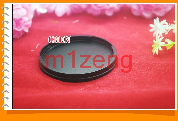 Металлическая задняя крышка/крышка для объектива + Передняя защитная крышка