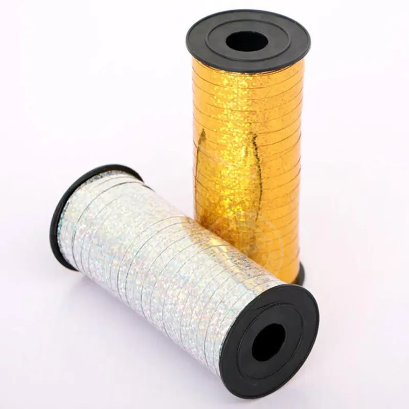 100 ярдов лента лазер оптовая продажа лазерный шар галстук веревка вечерние
