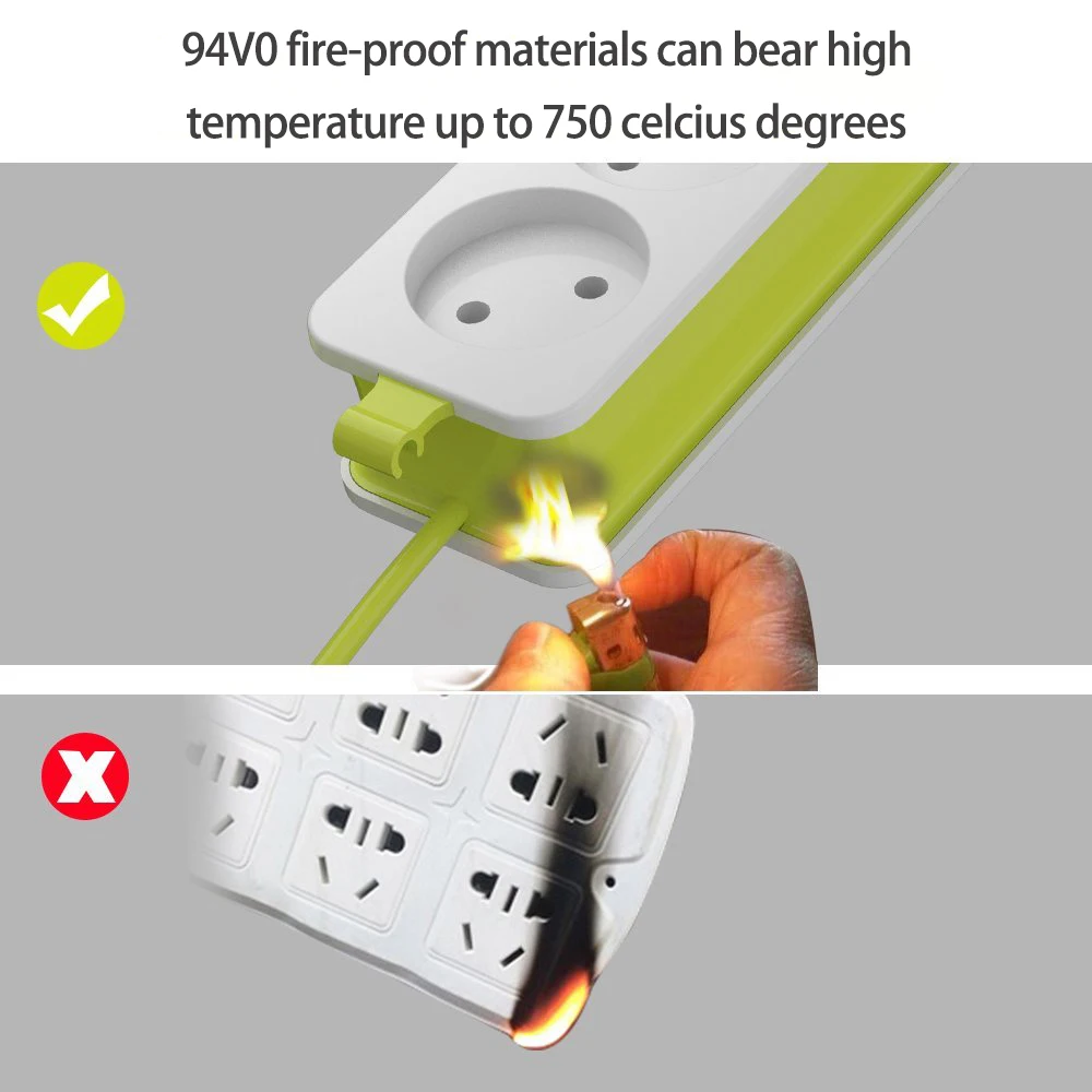 Розетка сетевая стандарта ЕС USB-адаптер для розеток умное настольное зарядное