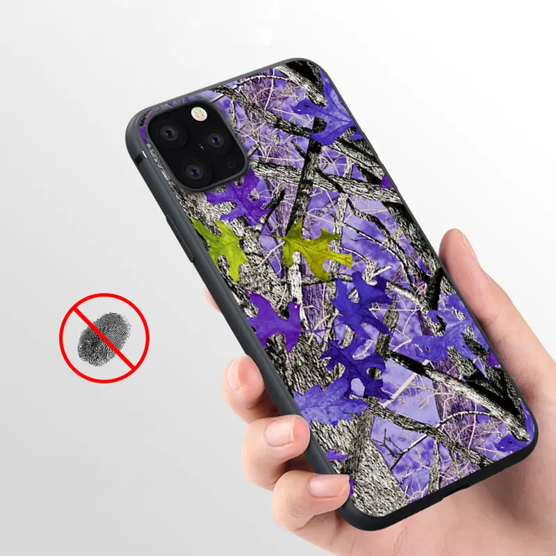Мягкий силиконовый чехол с рисунком деревьев для iPhone 11 Pro Max X 5S 6 6S XR XS 7 8 Plus |