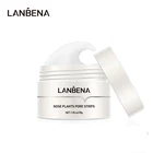 Средство для удаления черных точек LANBENA, маска для носа и лица, средство для снятия пор, черная маска-пилинг, средство для глубокого очищения кожи унисекс, корейский уход за кожей