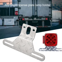 50 hot sales license plate light bracket aluminium alloy license plate lamp holder 8542125178 for trucks trailers