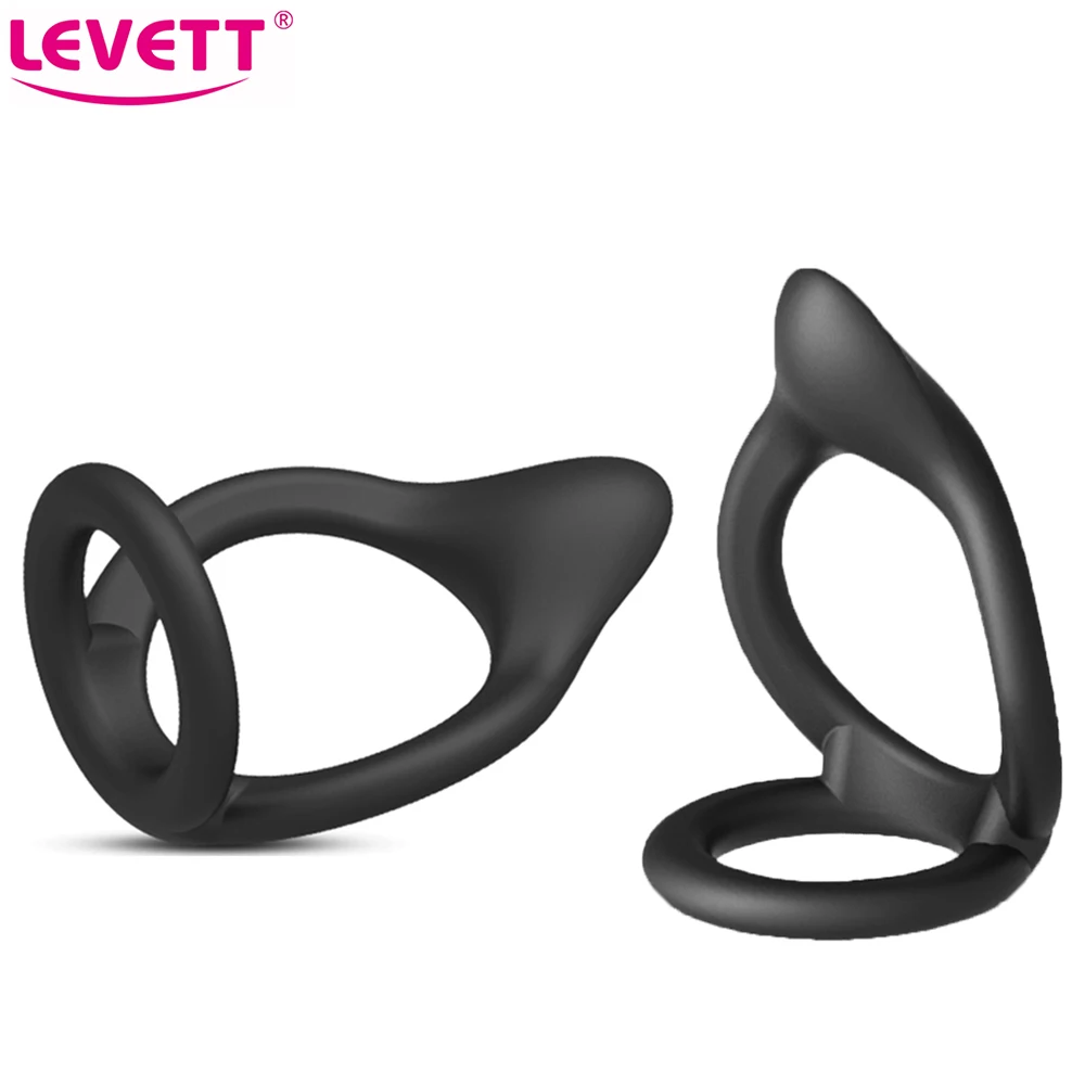 5 шт./лот мужские силиконовые кольца на пенис мужское кольцо замок для эякуляции