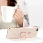 Универсальный держатель в виде кольца на палец, вращающийся на 360 градусов ультратонкий держатель для телефона, магнитная мини-подставка для телефона, автомобильное крепление для мобильного телефона