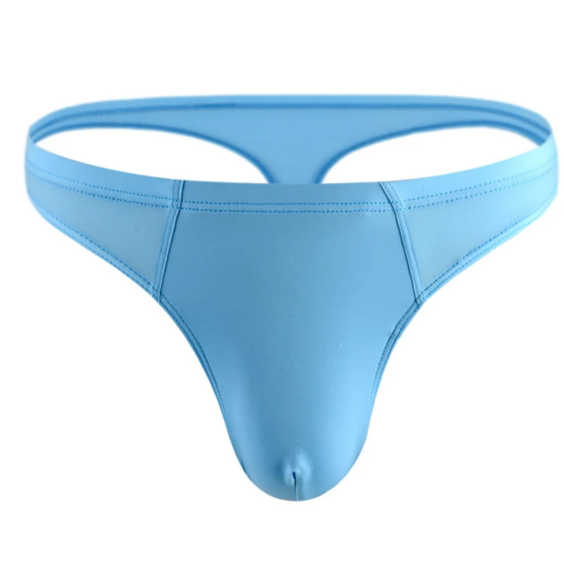 6 шт./лот Мужские гладкие и крутые облегающие пикантные трусы высокоэластичные