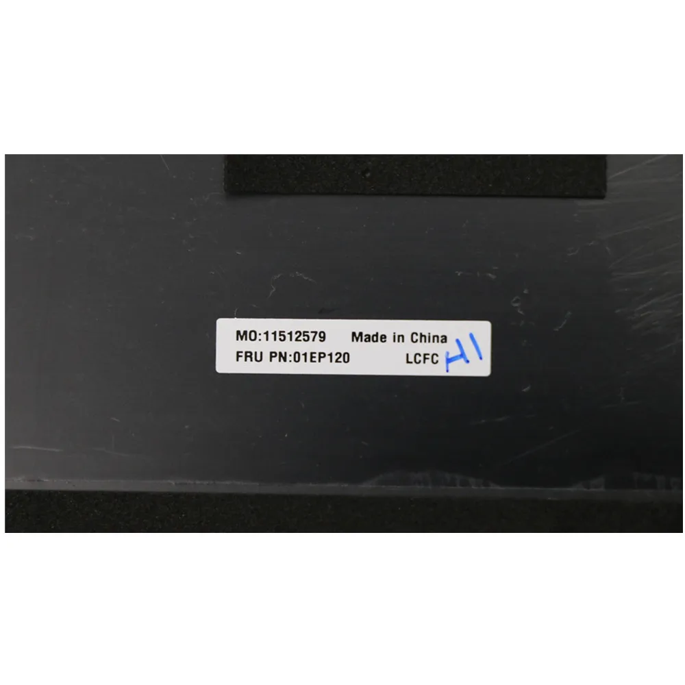 Новый оригинальный ноутбук Lenovo ThinkPad E570 E575 задняя крышка ЖК-дисплея/задняя