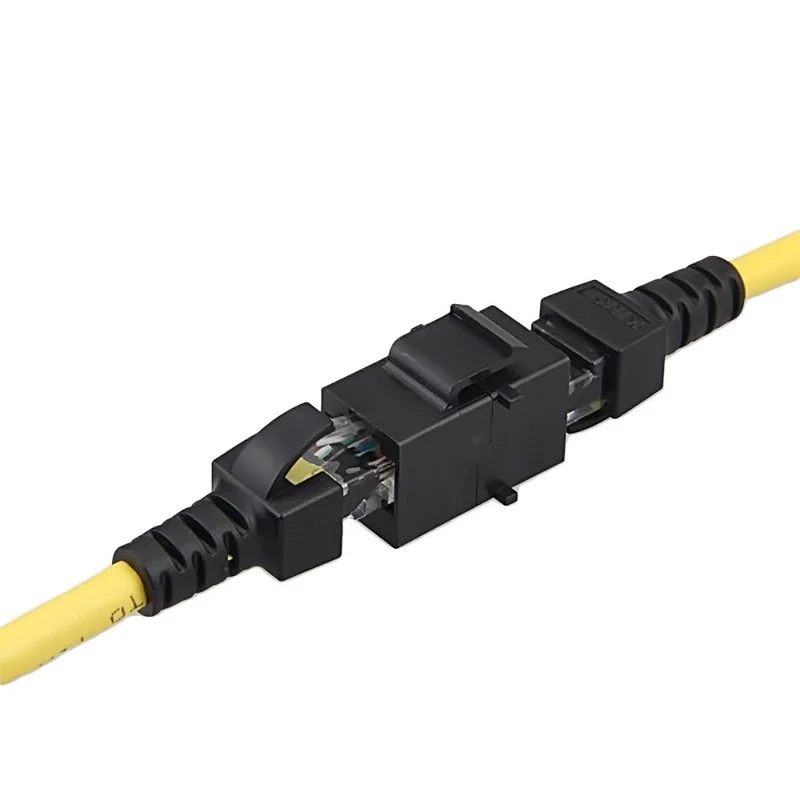 5 шт. Cat5 Cat5e RJ45 разъем гнездо сетевой кабель пустая панель патч удлинитель