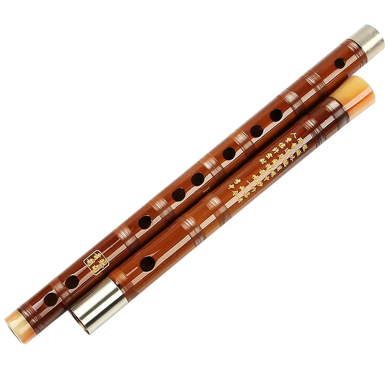

Bamboo Flute Chinese Professional Performance Flute Key C D E F G Traditional Flute dizi Quality Musical Instruments