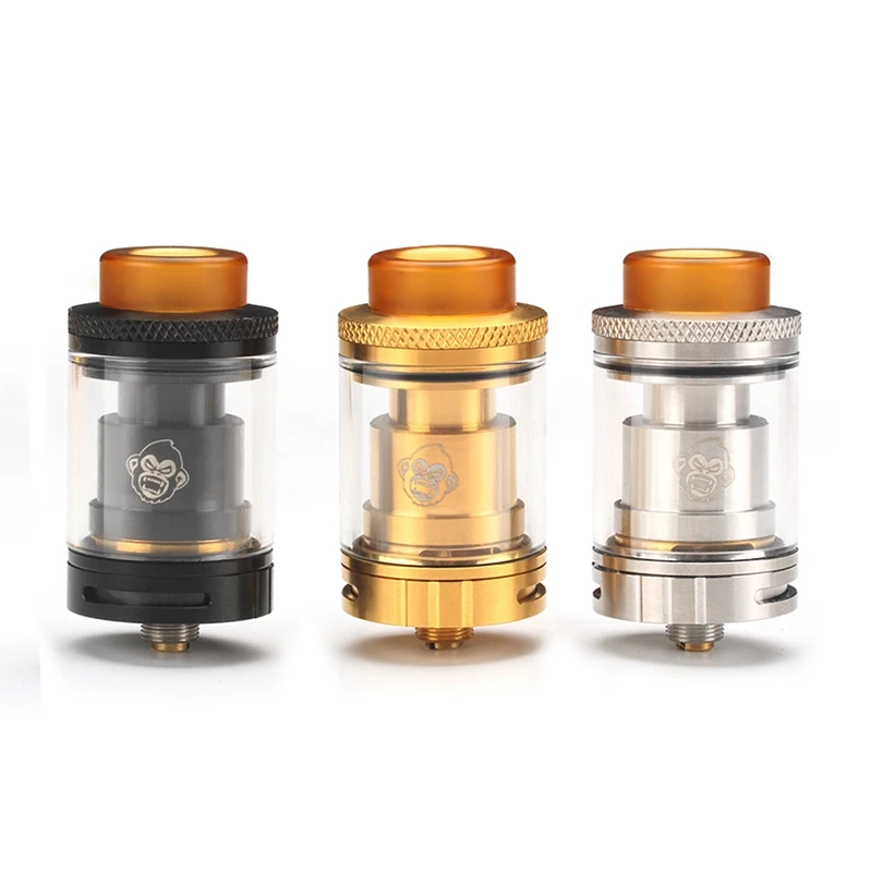 

Новинка, масляный атомайзер CF King RTA Monkey King RTA, черный, 3 цвета, 1 шт.