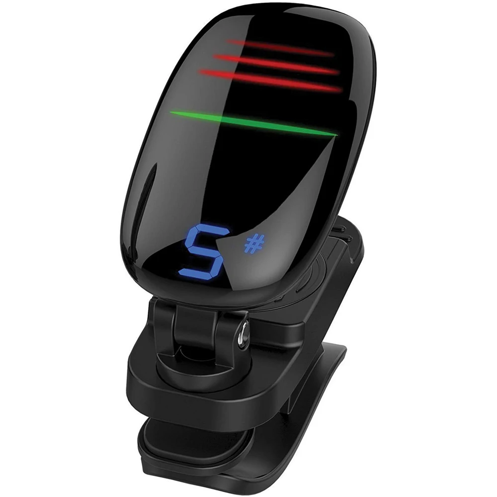 Fzone FT-16 универсальный портативный зажим для электрогитары тюнер хроматической