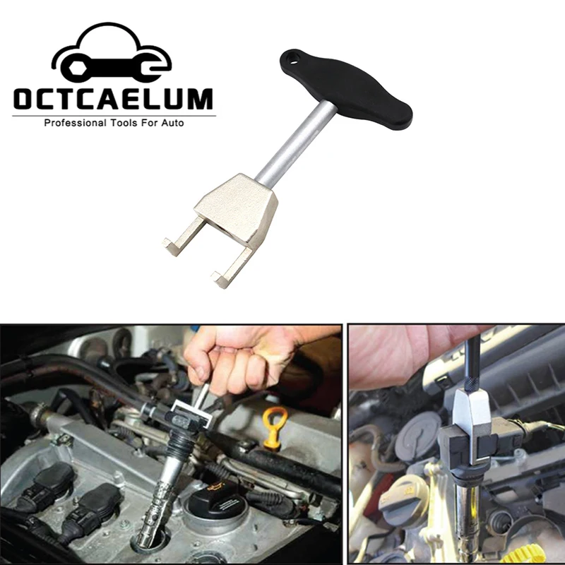 Съемник катушки зажигания съемник свечей T10094A для 1 4/1 6 VW POLO Audi Sagitar Octavia AT2282| |