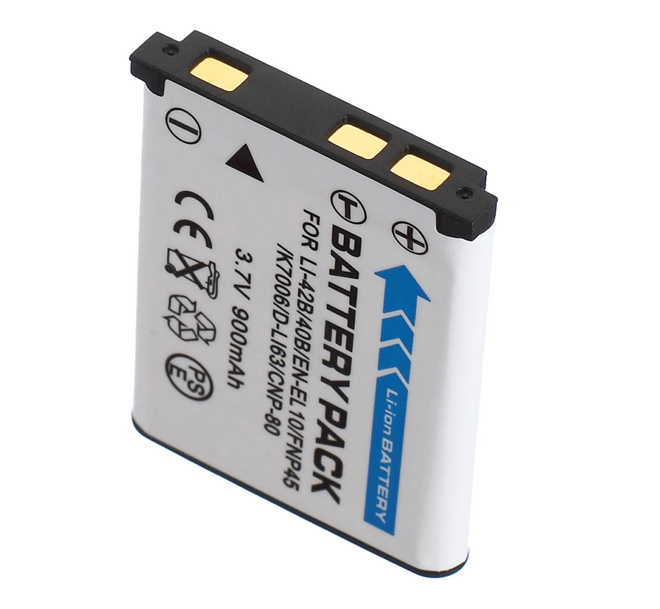Аккумулятор для цифровых фотоаппаратов Sanyo Xacti VPC-T700 VPC-T700BL VPC-T700P VPC-T700T VPC-T850 VPC-T850BL