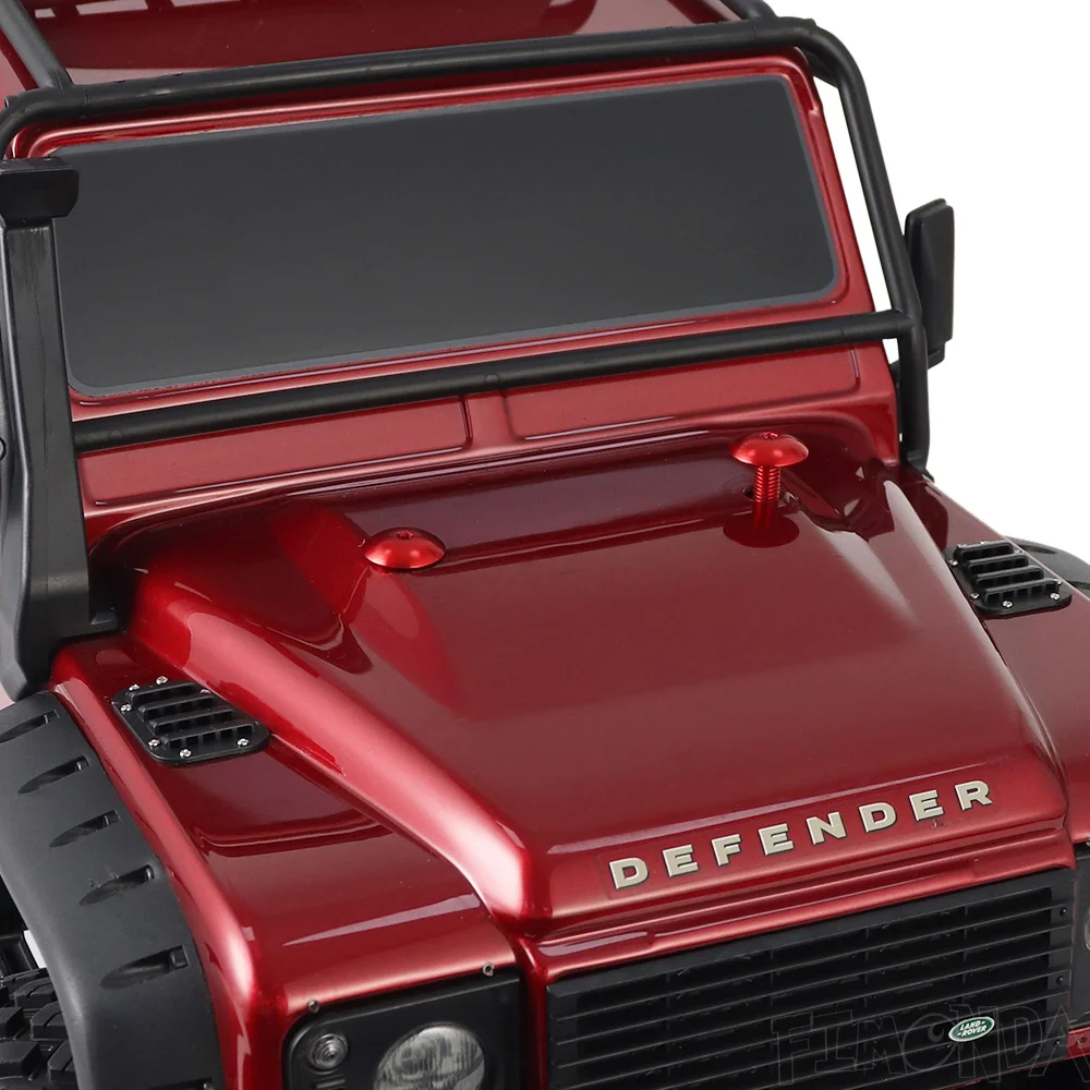 TRX-4 Алюминий корпус из сплава сообщения крепления для 1/10 RC Гусеничный автомобиль