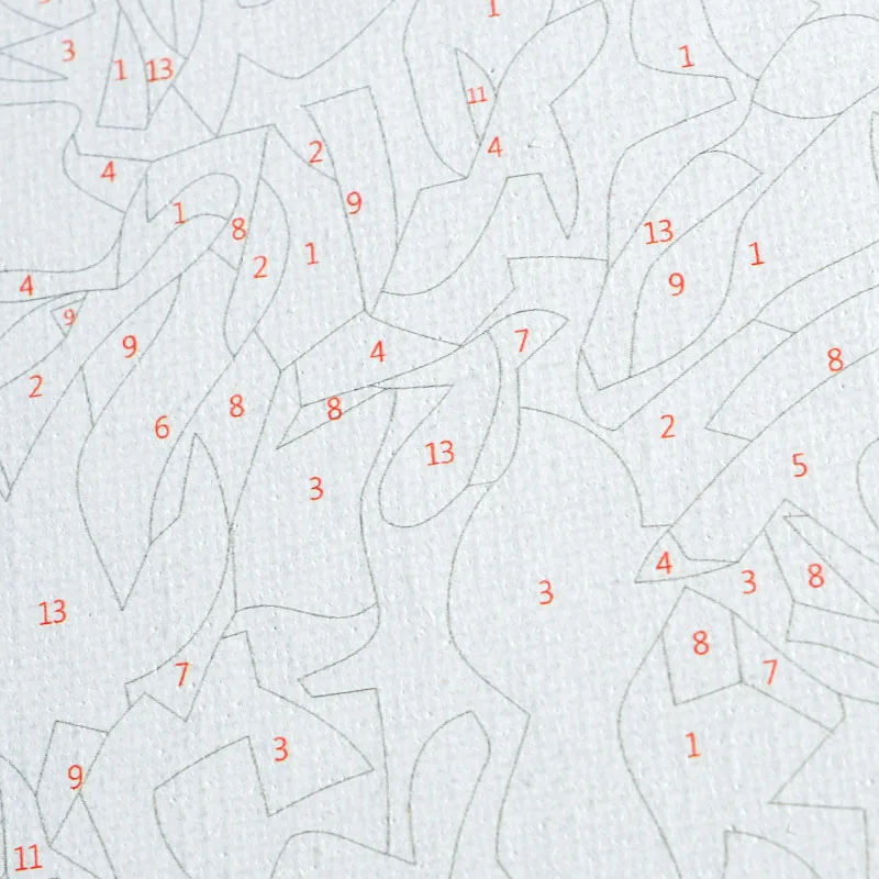 Рисование ананасами по номерам фрукты сделай сам картина для загара рисунок