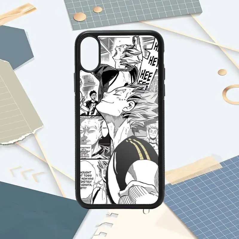 

Haikyuu bokuto koutarou Japan anime Phone Case PC for iPhone 11 12 pro XS MAX 8 7 6 6S Plus X 5S SE 2020 XR