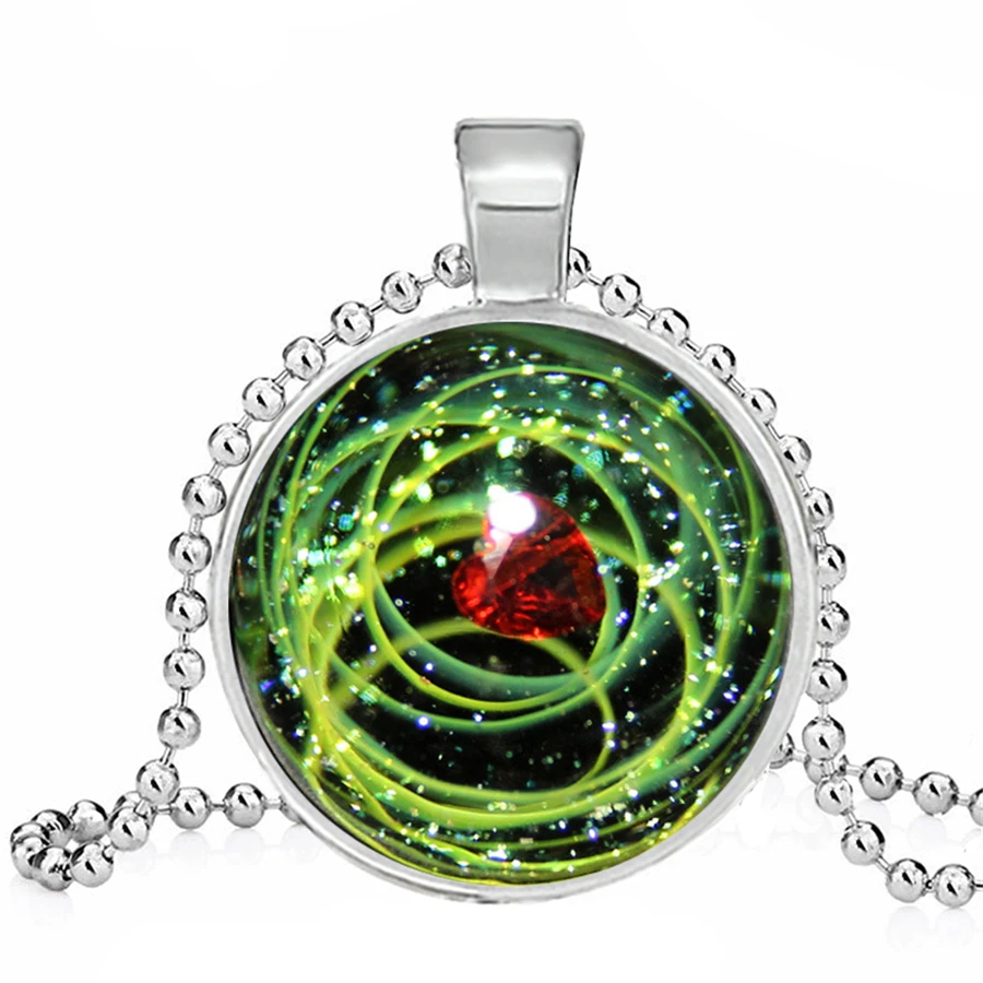 Модная Вселенная Звездные шары ожерелье s Dream Звездный шар креативный