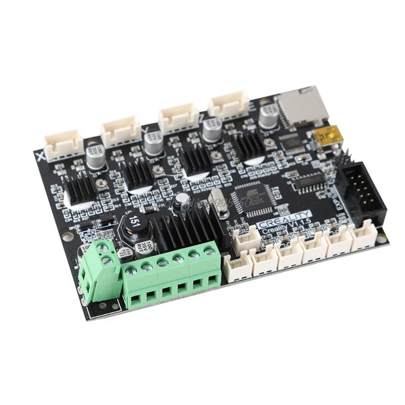 Сверхтихая материнская плата 24 В с драйвером TMC2208 для фотографий/фотографий